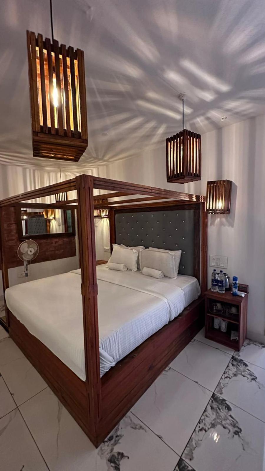 Bed and Breakfast Nidra By Sarwaa Varkala Exterior foto